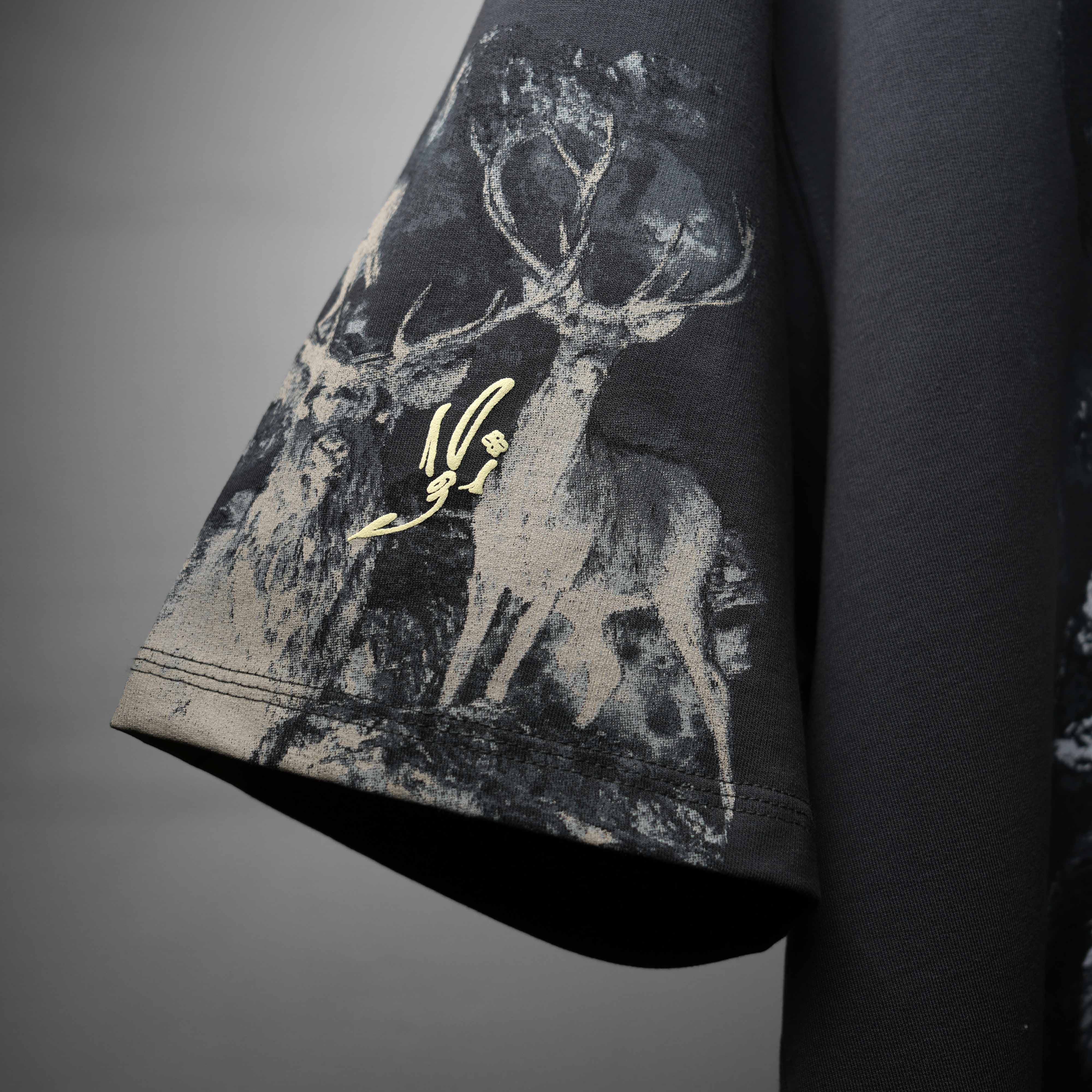 Stag Valley Boxy T-Shirt